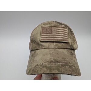 Condor Tactical Mesh Cap A-TACS AU Camo Three Percenter Patch Hat TCM-009